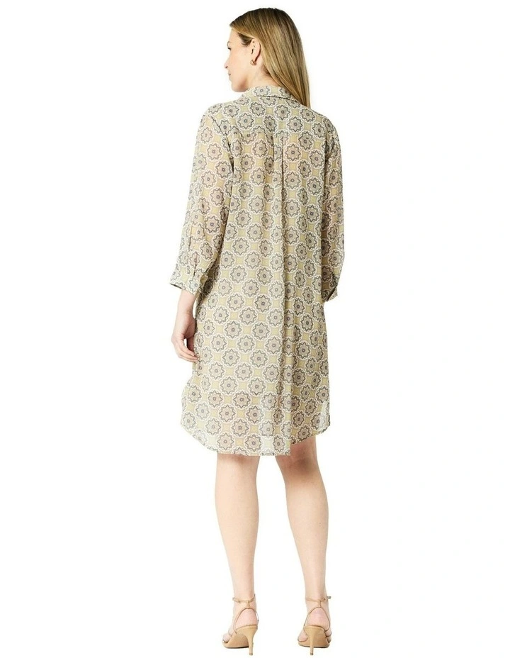 Maggie Dress in Multi image 2