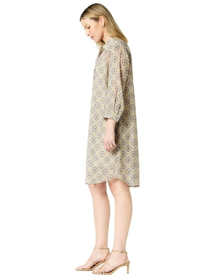 Maggie Dress in Multi image 3