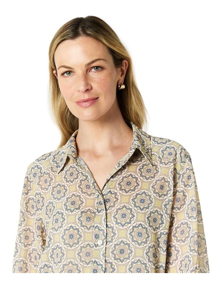 Maggie Dress in Multi image 4