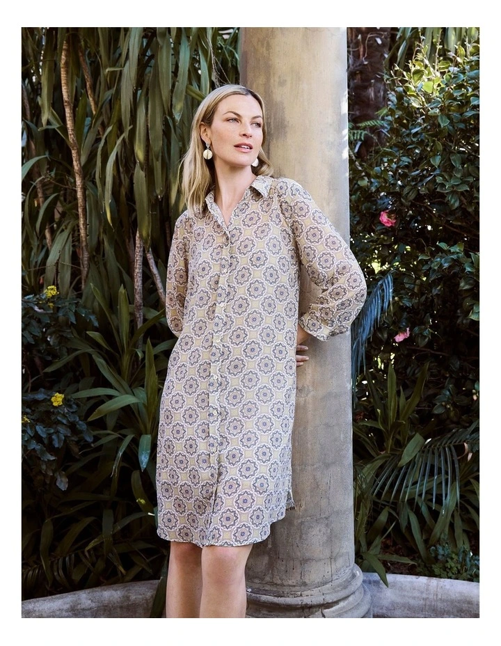 Maggie Dress in Multi image 7