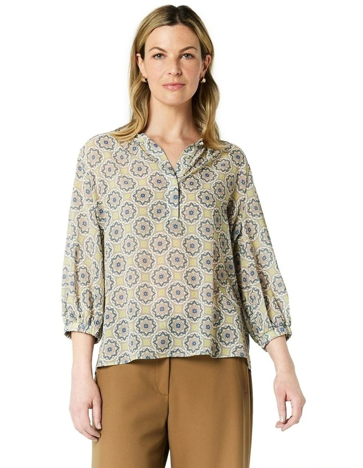 Jessica Blouse in Multi image 1