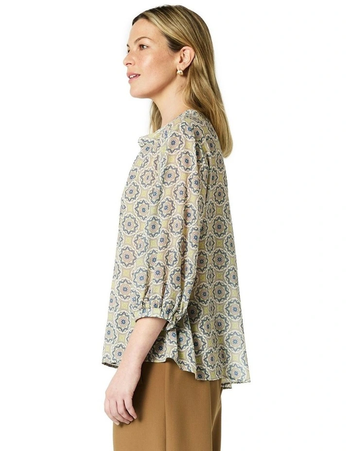 Jessica Blouse in Multi image 3