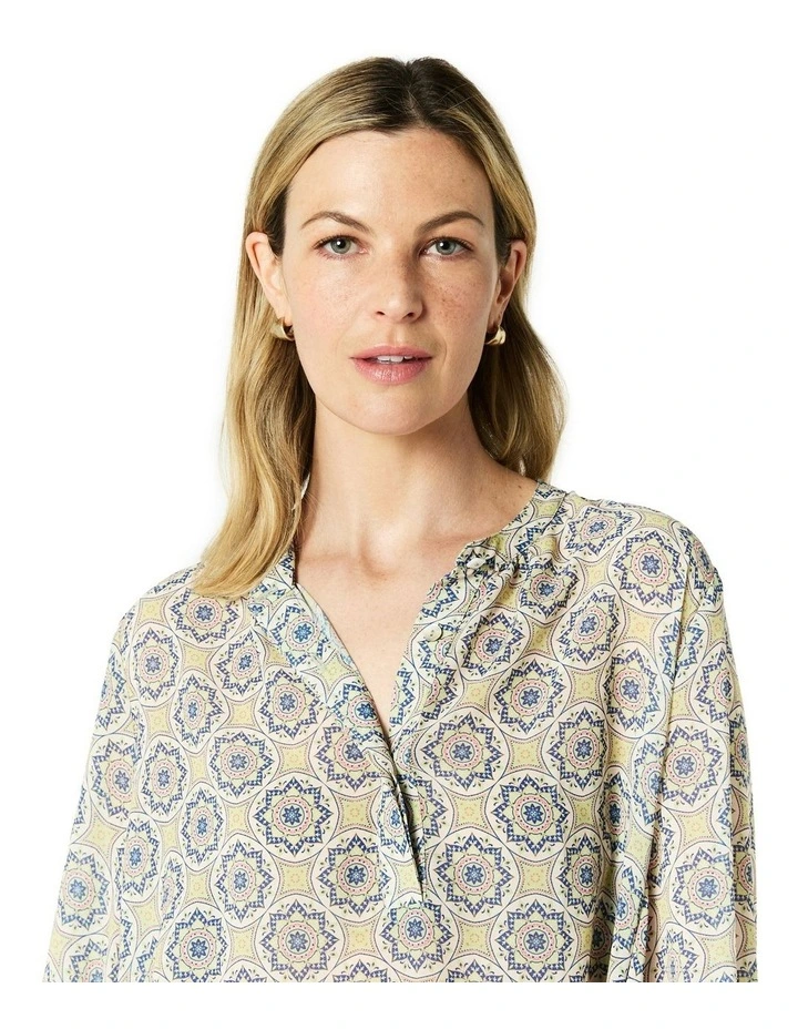 Jessica Blouse in Multi image 4