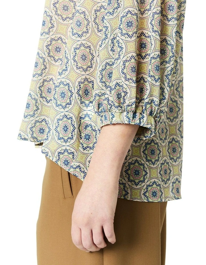 Jessica Blouse in Multi image 5