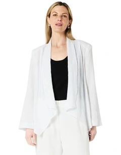 Amalfi Jacket in White