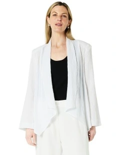 Amalfi Jacket in White