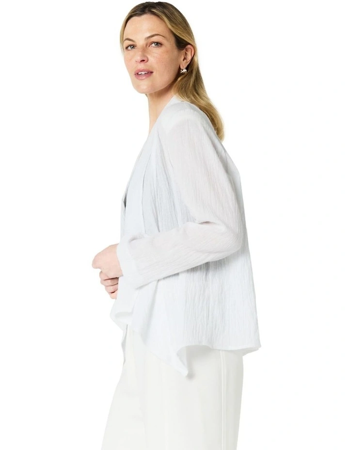 Amalfi Jacket in White image 3