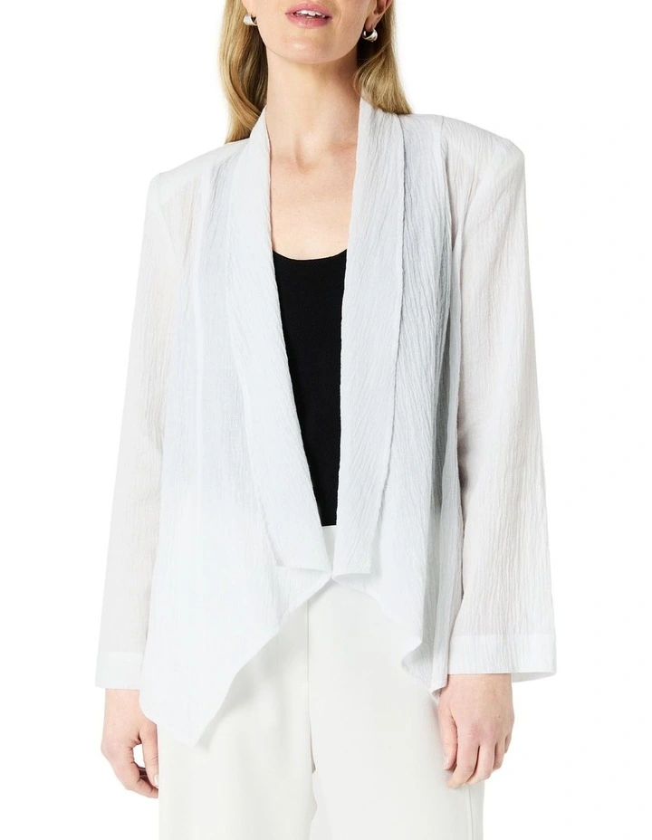 Amalfi Jacket in White image 5