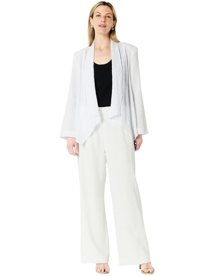 Amalfi Jacket in White image 7