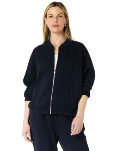 Catalina Jacket in Navy