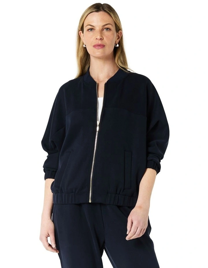 Catalina Jacket in Navy image 1