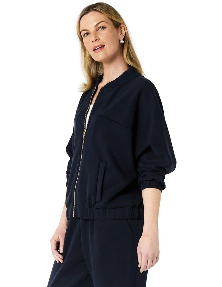 Catalina Jacket in Navy image 3