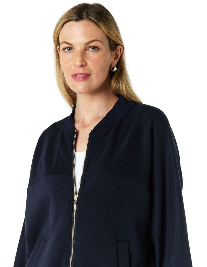 Catalina Jacket in Navy image 4