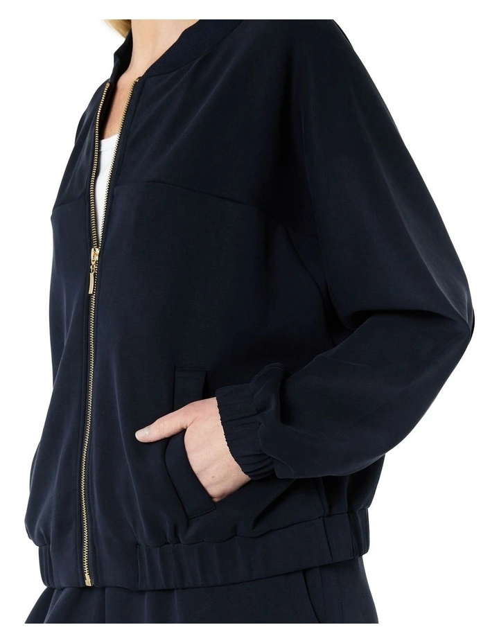 Catalina Jacket in Navy image 5