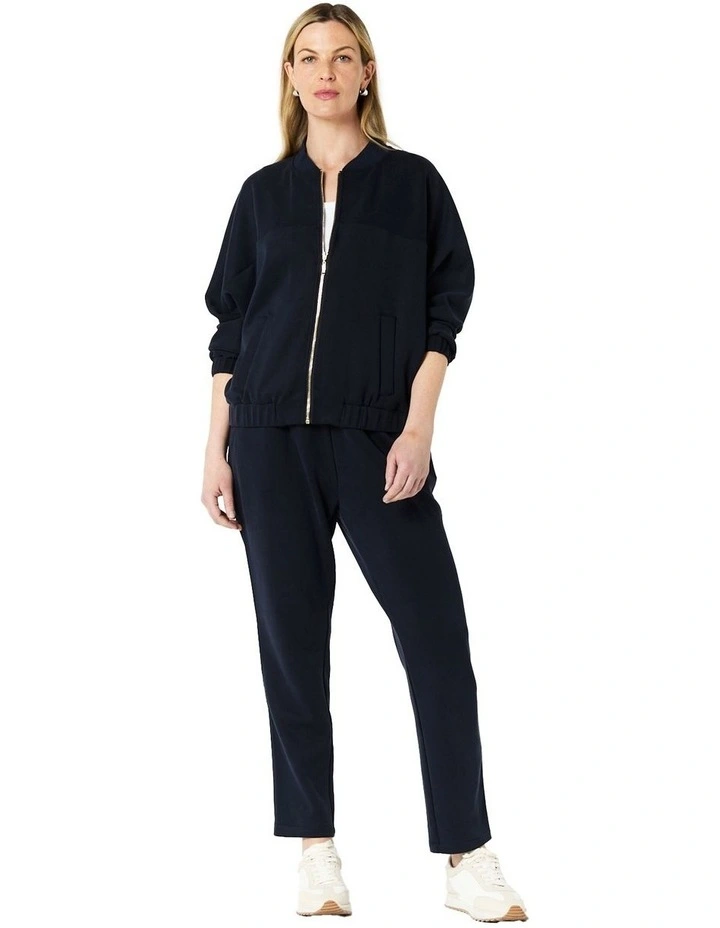 Catalina Jacket in Navy image 6