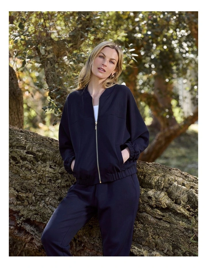 Catalina Jacket in Navy image 7