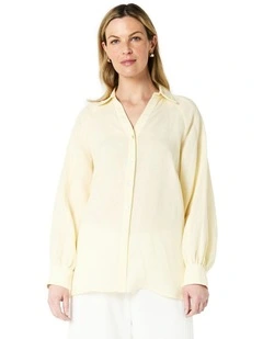 Chantel Shirt in Yellow