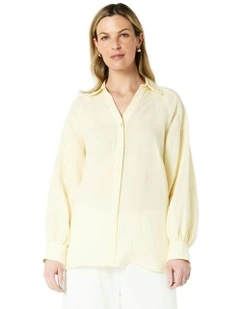 Chantel Shirt in Yellow