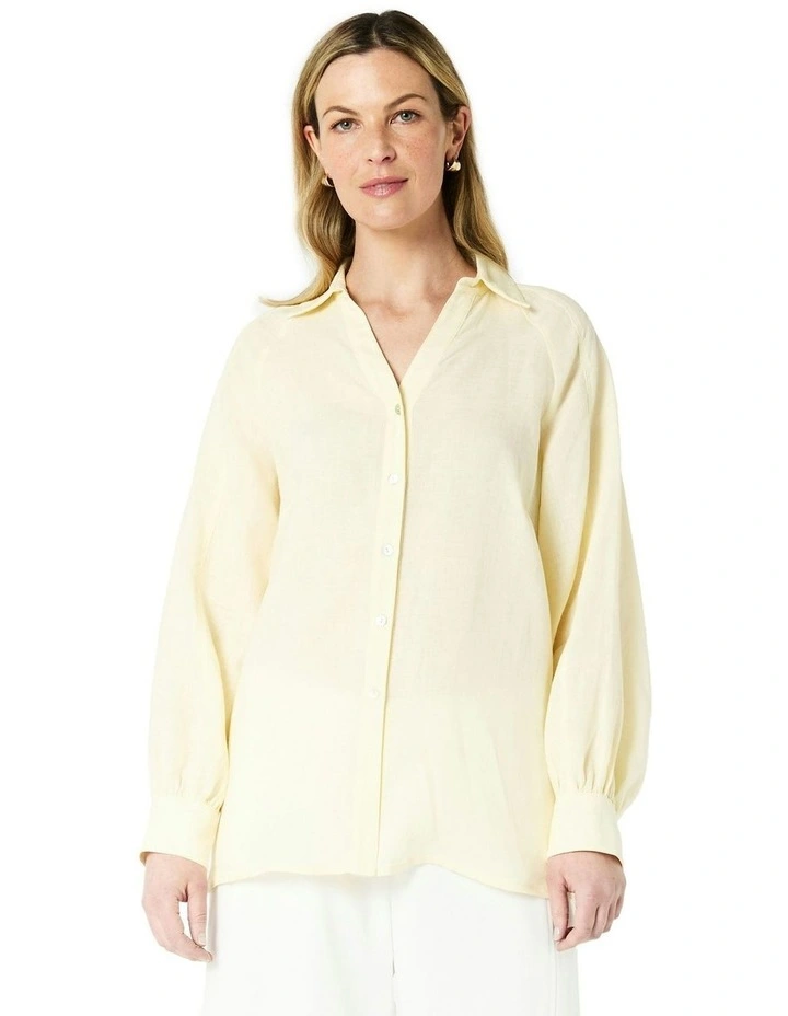 Chantel Shirt in Yellow image 1