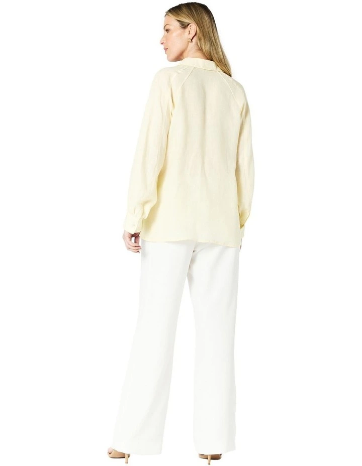 Chantel Shirt in Yellow image 2