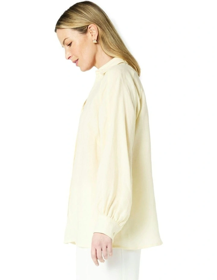 Chantel Shirt in Yellow image 3