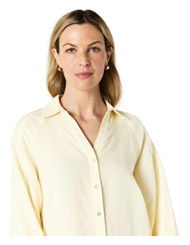 Chantel Shirt in Yellow image 4