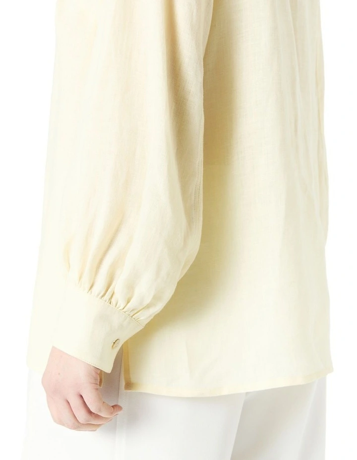 Chantel Shirt in Yellow image 5