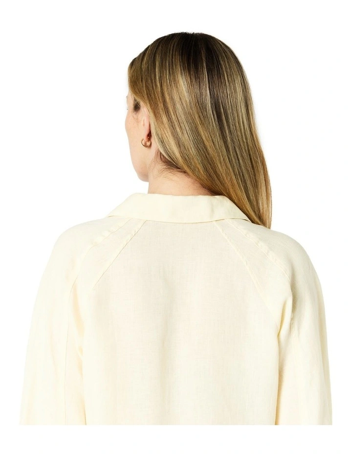 Chantel Shirt in Yellow image 6