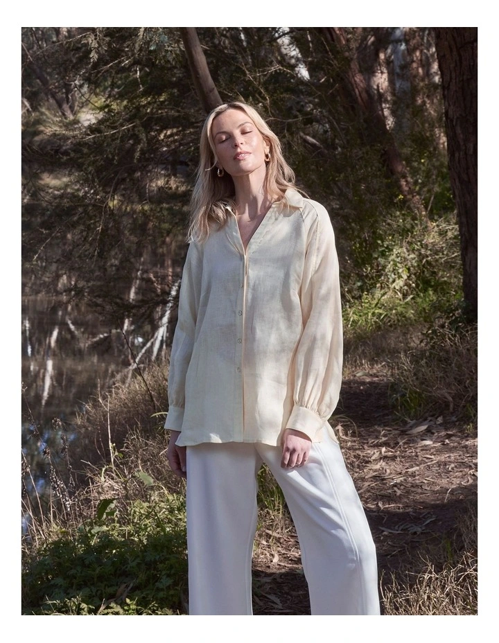 Chantel Shirt in Yellow image 7