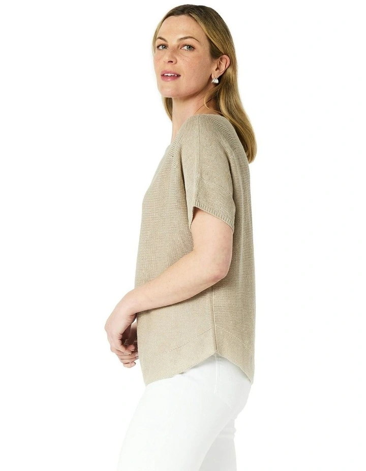 Inez Knit in Natural image 3