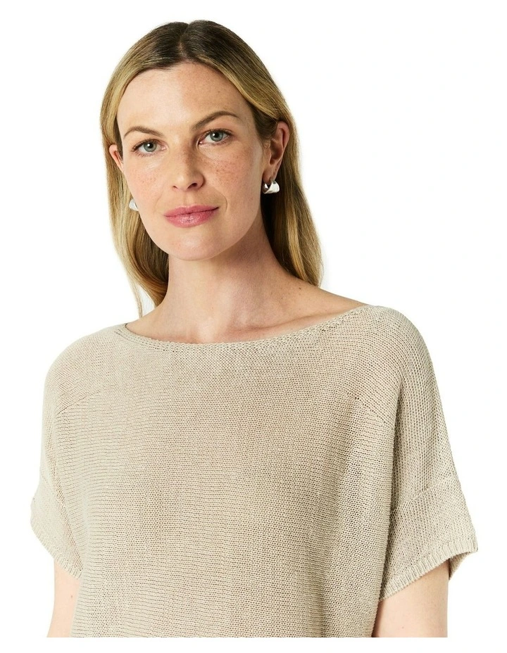 Inez Knit in Natural image 4