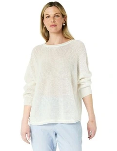 Carrie Knit Jumper in White