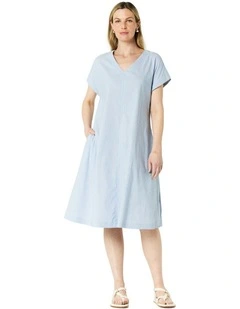 Samantha Dress in Blue