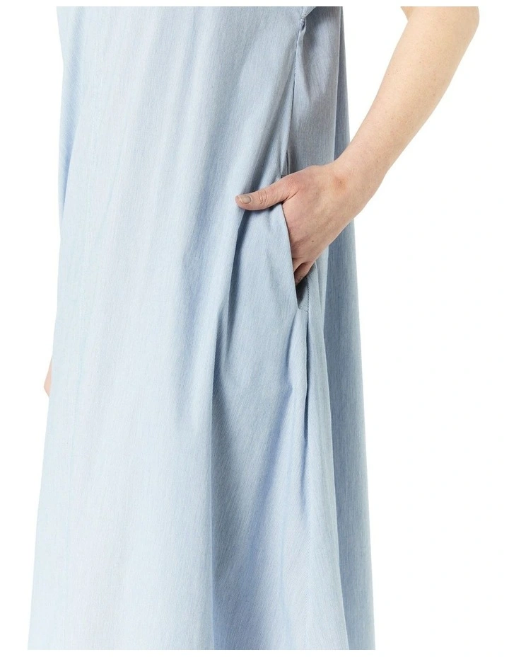 Samantha Dress in Blue image 5