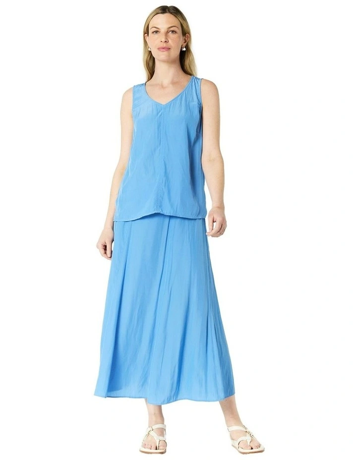 Sylvie Skirt in Blue image 1