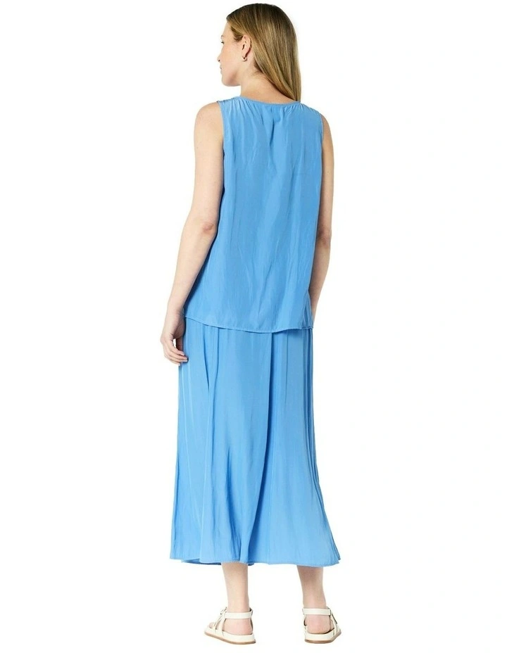 Sylvie Skirt in Blue image 2