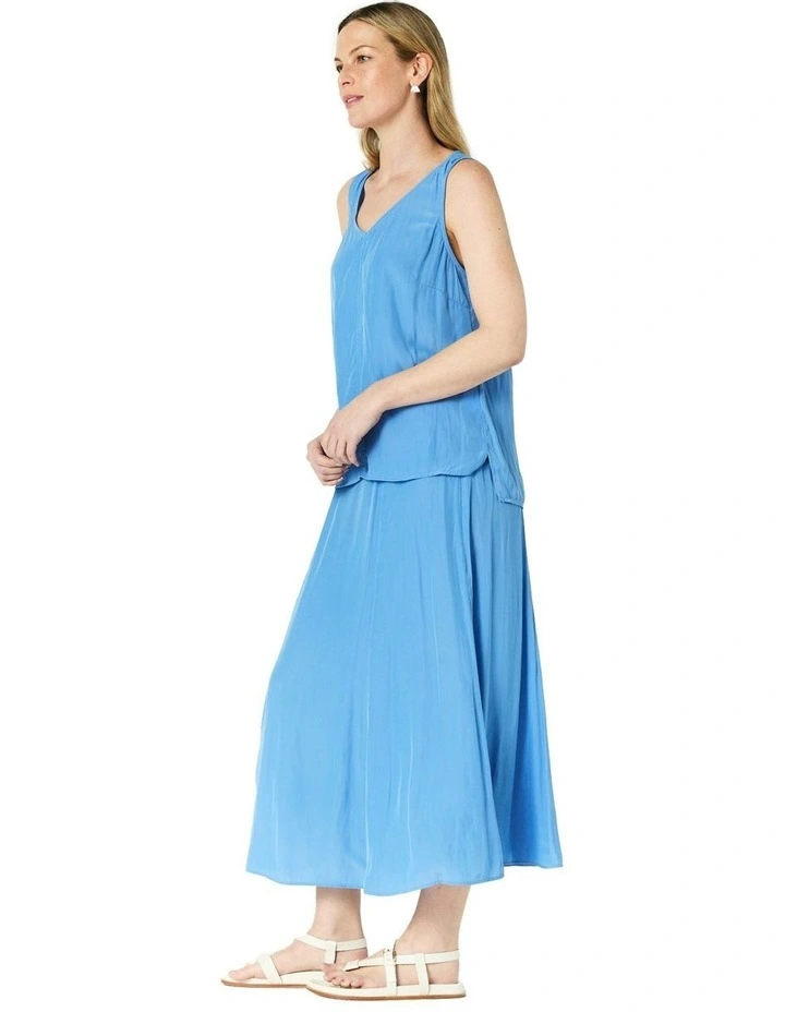 Sylvie Skirt in Blue image 3
