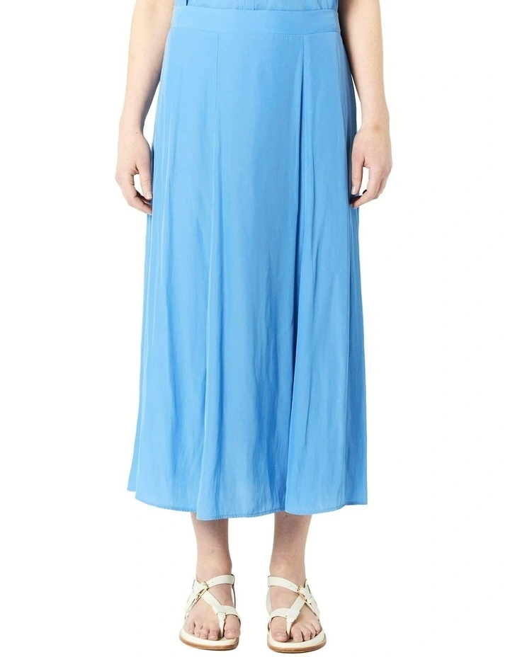 Sylvie Skirt in Blue image 4