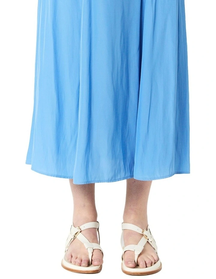 Sylvie Skirt in Blue image 6