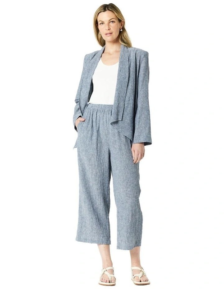 Jenna Pant in Blue image 1