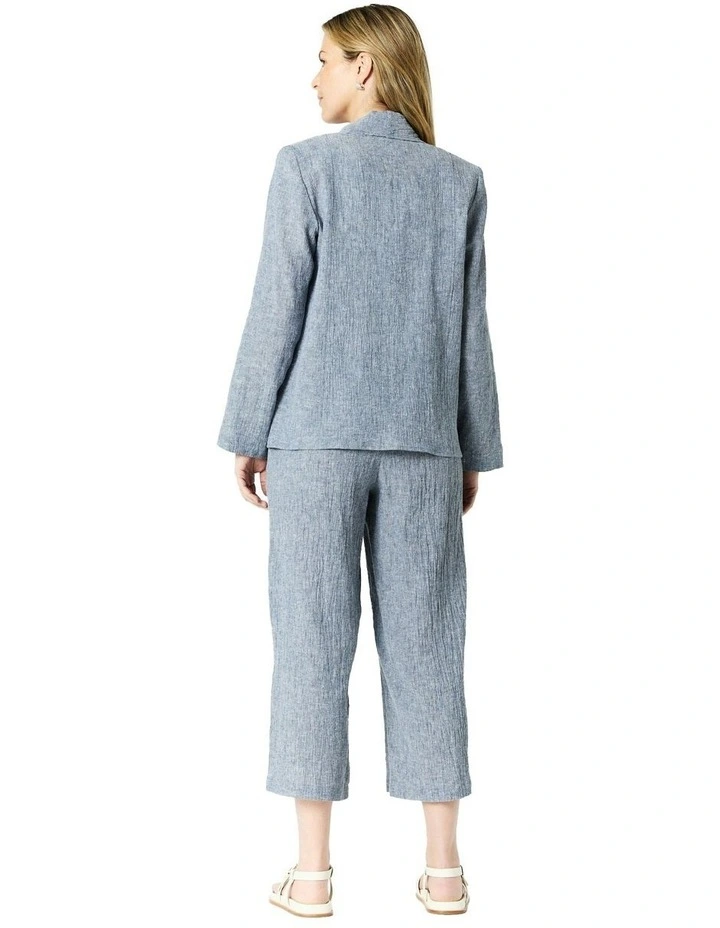 Jenna Pant in Blue image 2