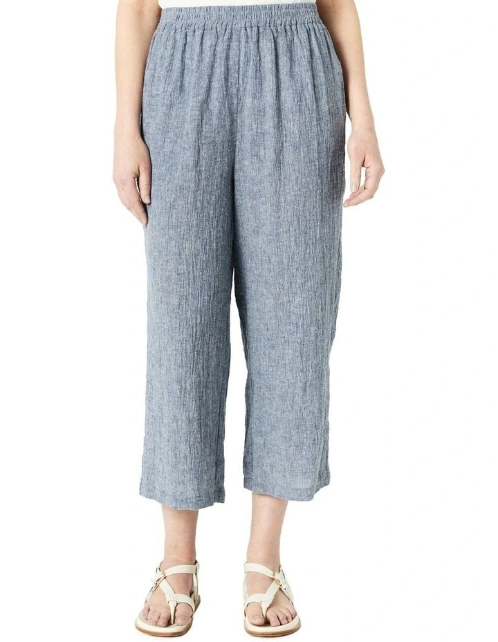 Jenna Pant in Blue image 4