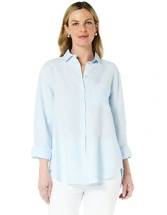 Como Shirt in Coastal