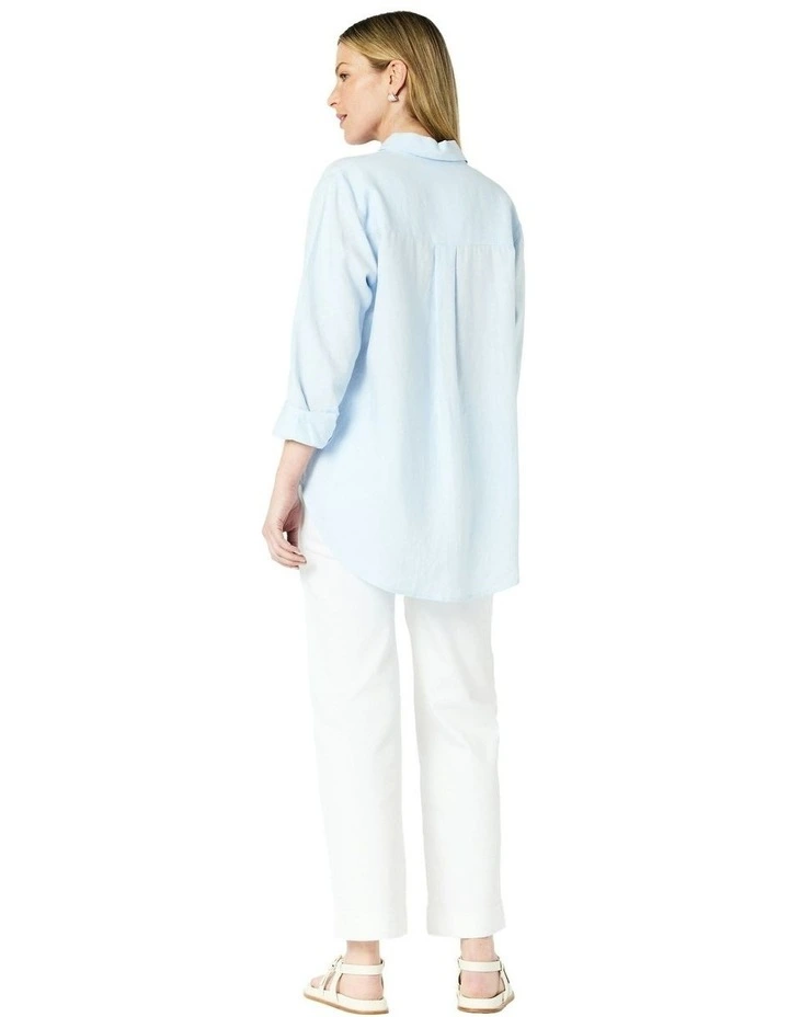 Como Shirt in Coastal image 2