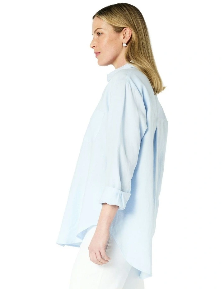 Como Shirt in Coastal image 3