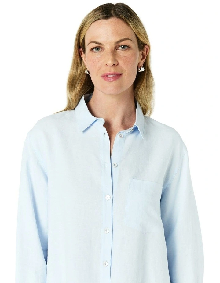 Como Shirt in Coastal image 4