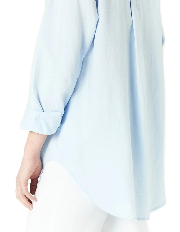 Como Shirt in Coastal image 6