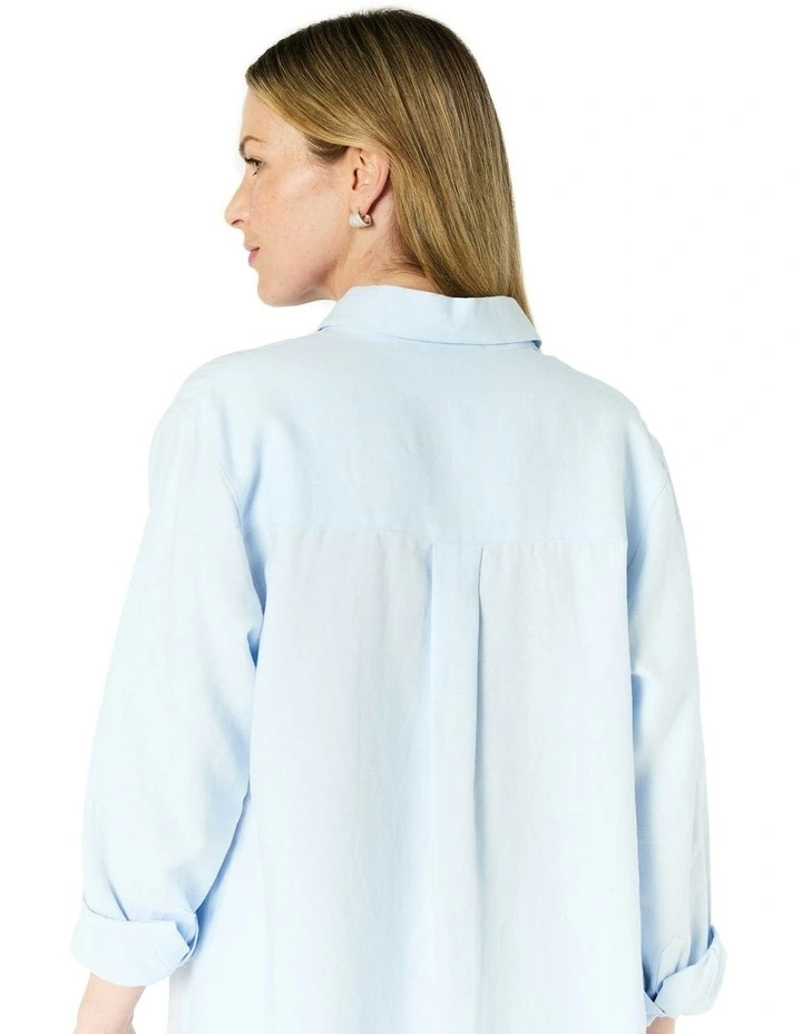 Como Shirt in Coastal image 7