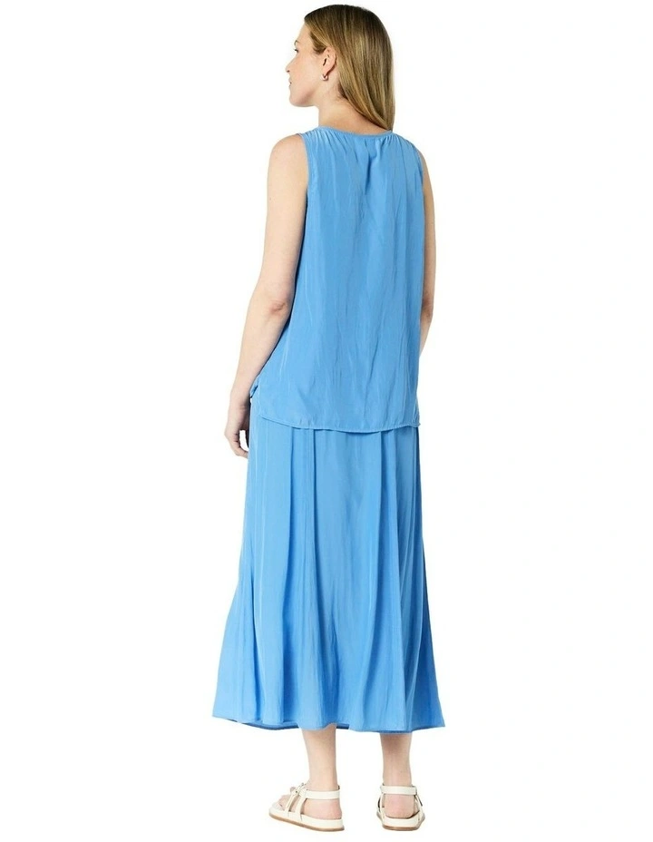 Sardinia Singlet in Azure image 2