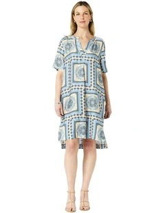 Esther Dress in Multi